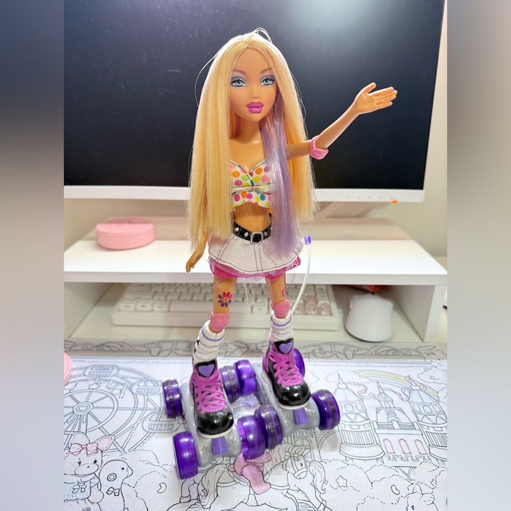 My Scene Doll Kennedy RC Roller